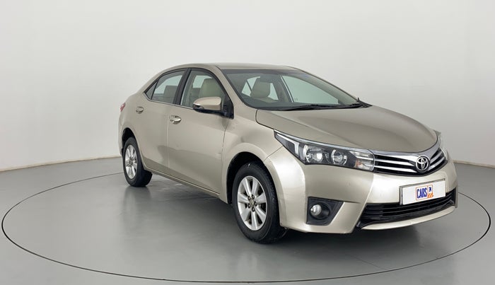 2015 Toyota Corolla Altis G, Petrol, Manual, 66,156 km, Right Front Diagonal