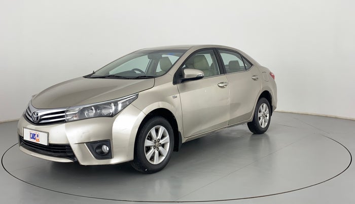 2015 Toyota Corolla Altis G, Petrol, Manual, 66,156 km, Left Front Diagonal