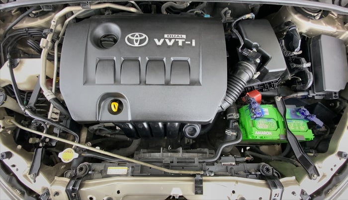 2015 Toyota Corolla Altis G, Petrol, Manual, 66,156 km, Open Bonet