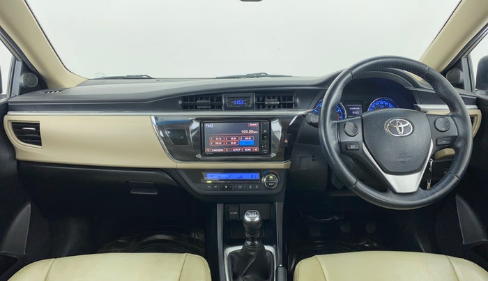 2015 Toyota Corolla Altis G, Petrol, Manual, 66,156 km, Dashboard
