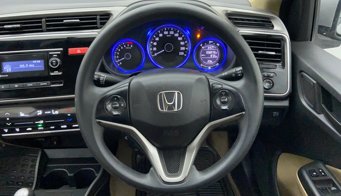 2015 Honda City SV MT PETROL, Petrol, Manual, 59,082 km, Steering Wheel Close Up