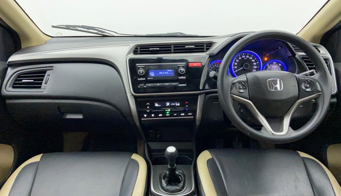 2015 Honda City SV MT PETROL, Petrol, Manual, 59,082 km, Dashboard