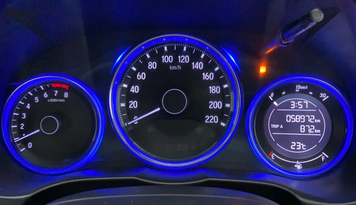 2015 Honda City SV MT PETROL, Petrol, Manual, 59,082 km, Odometer Image
