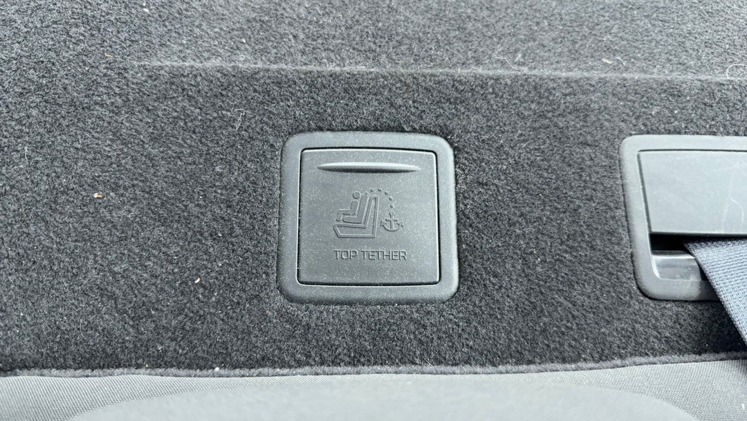 Child Seat Anchor Points
