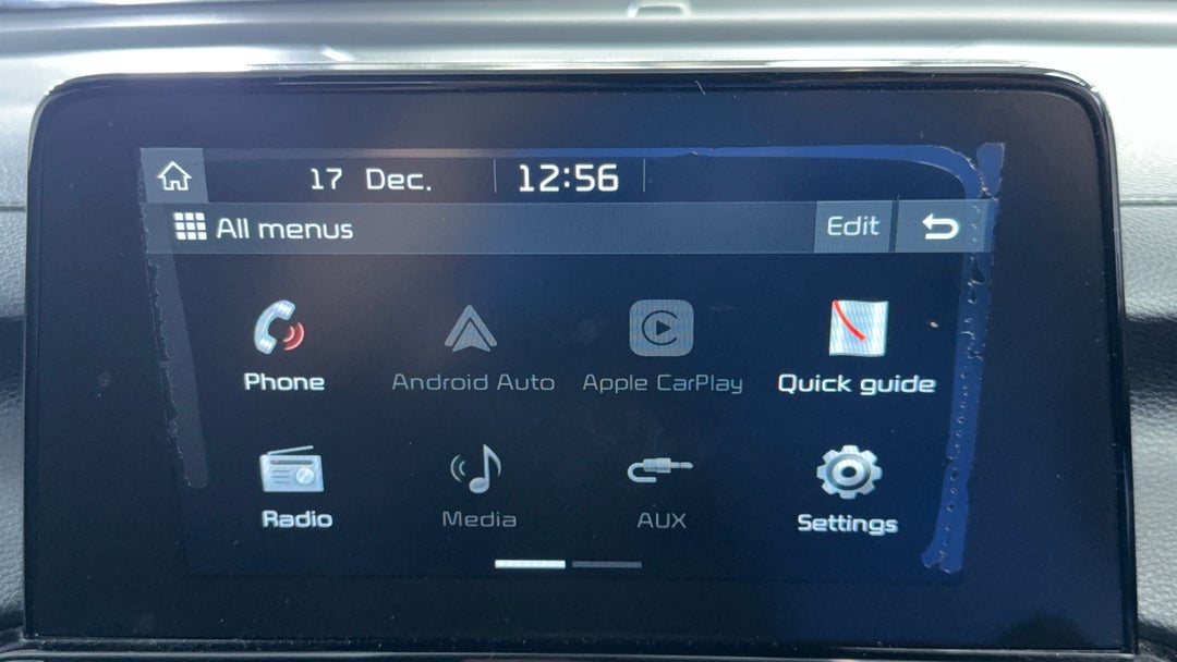 Android/Apple Car Play