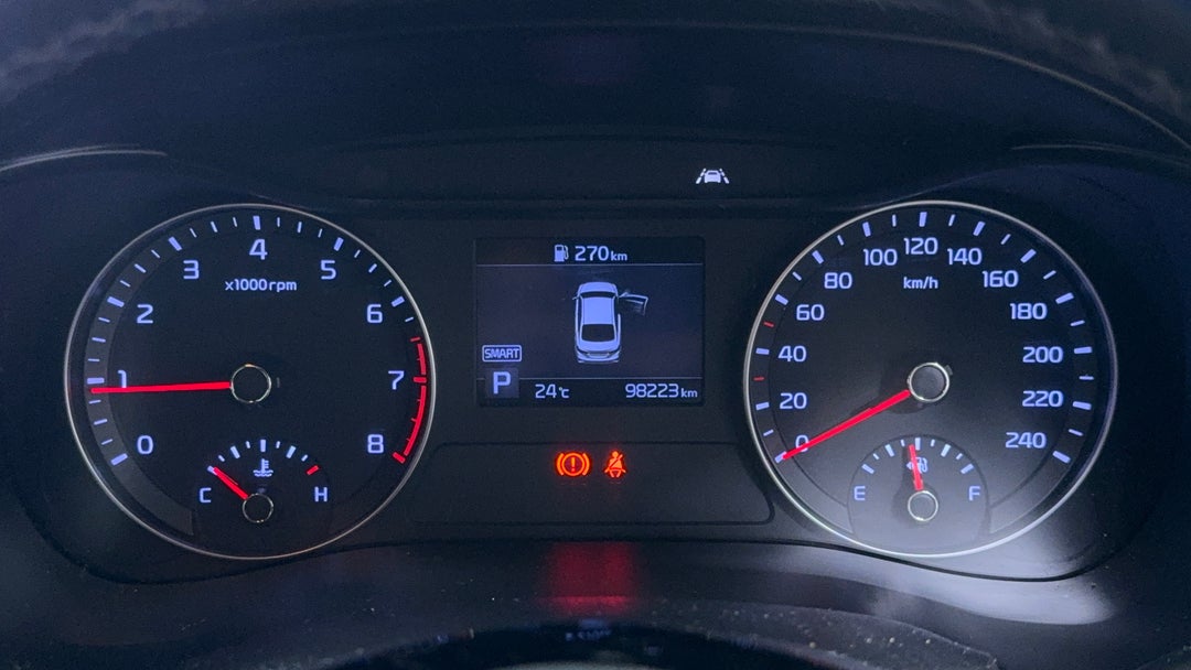 Odometer View