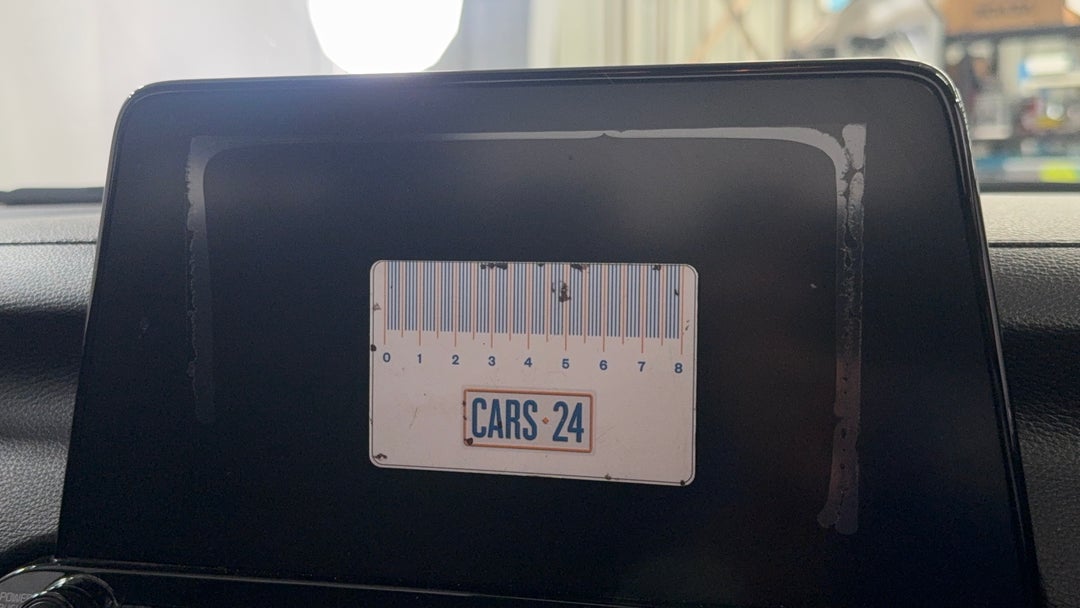 Infotainment System Face Plate Wear