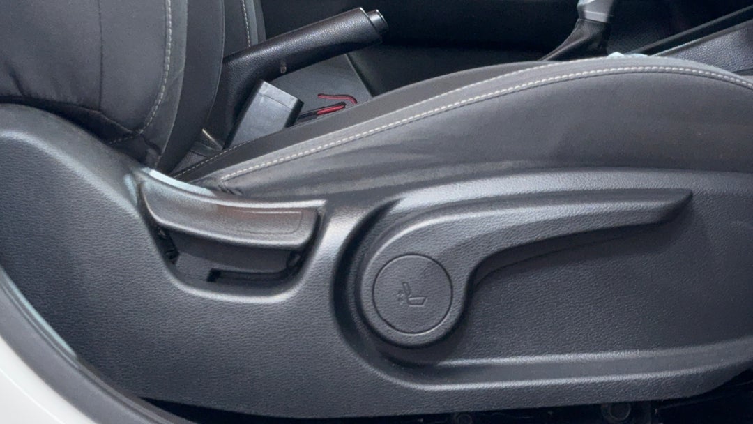 Drivers Side Adjustment Panel