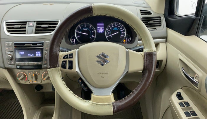 2017 Maruti Ertiga VDI SHVS, Diesel, Manual, 80,076 km, Steering Wheel Close Up