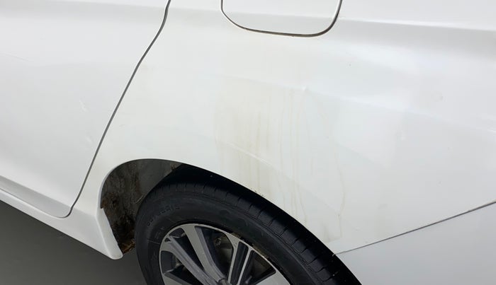 2017 Honda City 1.5L I-VTEC V MT, Petrol, Manual, 35,715 km, Left quarter panel - Minor scratches