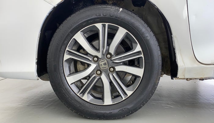 2017 Honda City 1.5L I-VTEC V MT, Petrol, Manual, 35,715 km, Left Front Wheel