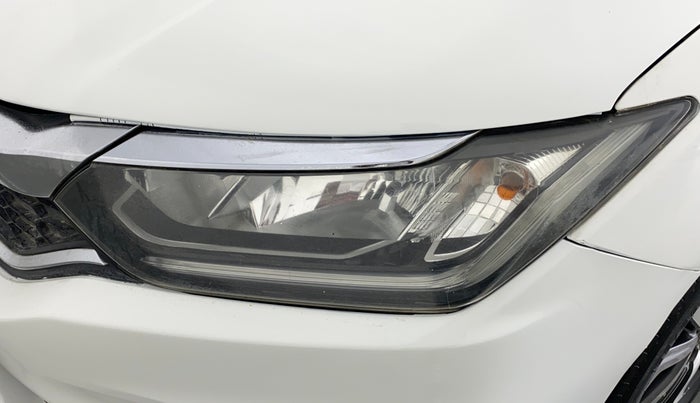 2017 Honda City 1.5L I-VTEC V MT, Petrol, Manual, 35,715 km, Left headlight - Minor scratches