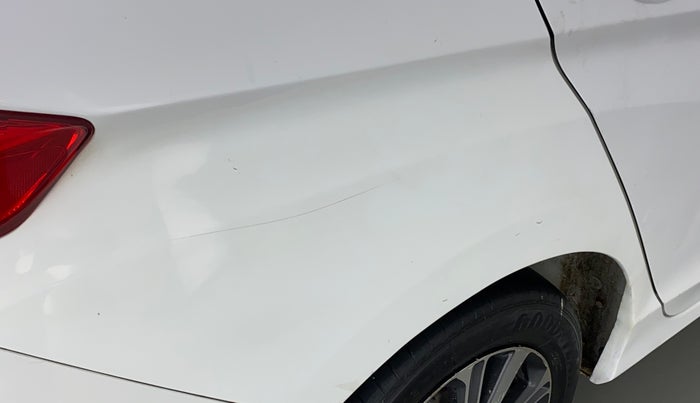 2017 Honda City 1.5L I-VTEC V MT, Petrol, Manual, 35,715 km, Right quarter panel - Minor scratches