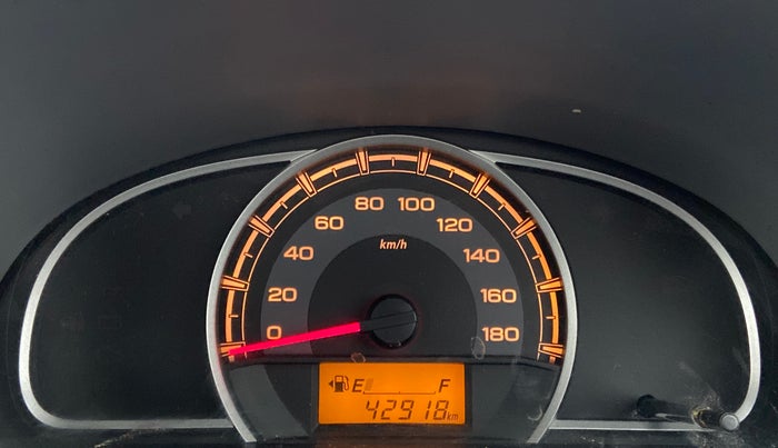 2014 Maruti Alto 800 LXI, Petrol, Manual, 42,993 km, Odometer Image