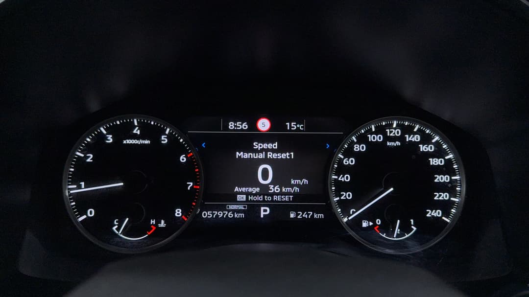 2023 Mitsubishi Outlander Ls 7 Seat (AWD), Automatic, 57976 km, Odometer View