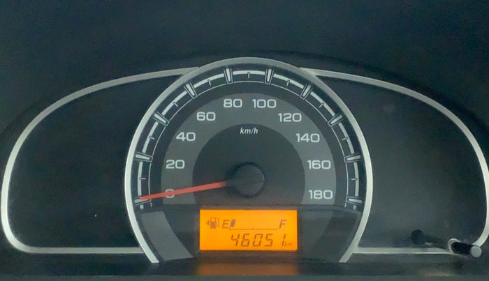 2017 Maruti Alto 800 LXI, Petrol, Manual, 46,510 km, Odometer View