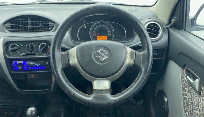2017 Maruti Alto 800 LXI, Petrol, Manual, 46,510 km, Steering Wheel Close-up