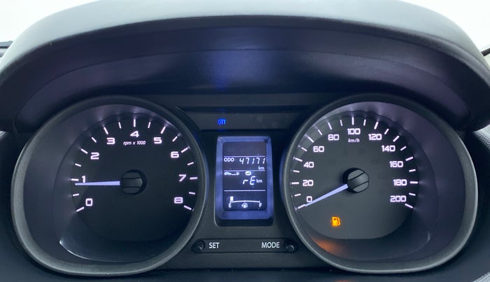 2018 Tata TIGOR XM 1.2 REVOTRON, Petrol, Manual, 47,183 km, Odometer Image