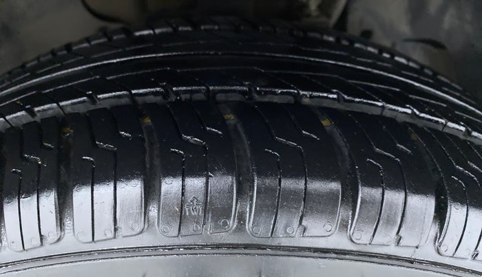 2018 Tata TIGOR XM 1.2 REVOTRON, Petrol, Manual, 47,183 km, Right Front Tyre Tread
