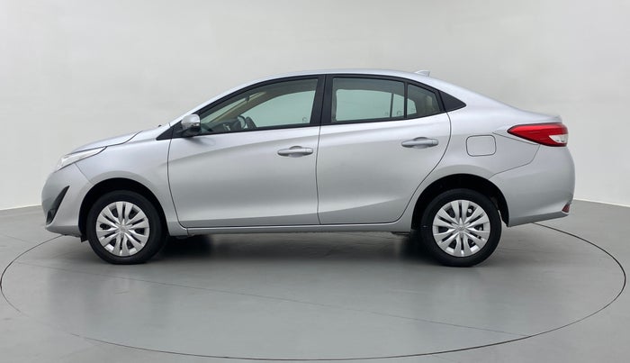 2018 Toyota YARIS G CVT, Petrol, Automatic, 28,932 km, Left Side