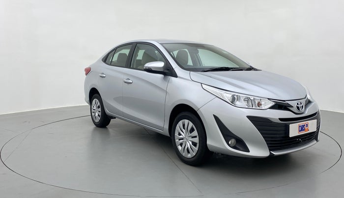 2018 Toyota YARIS G CVT, Petrol, Automatic, 28,932 km, Right Front Diagonal