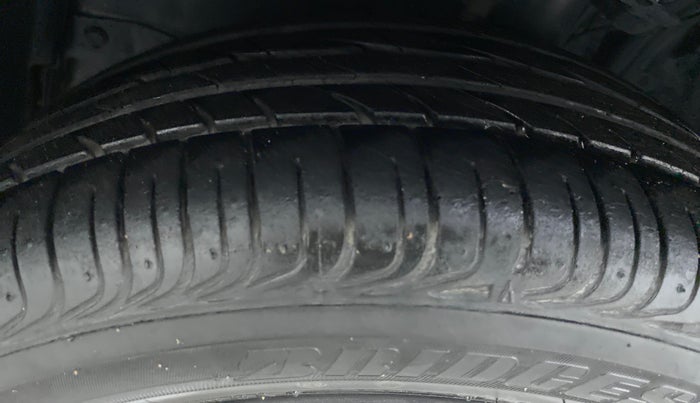 2018 Toyota YARIS G CVT, Petrol, Automatic, 28,932 km, Left Front Tyre Tread