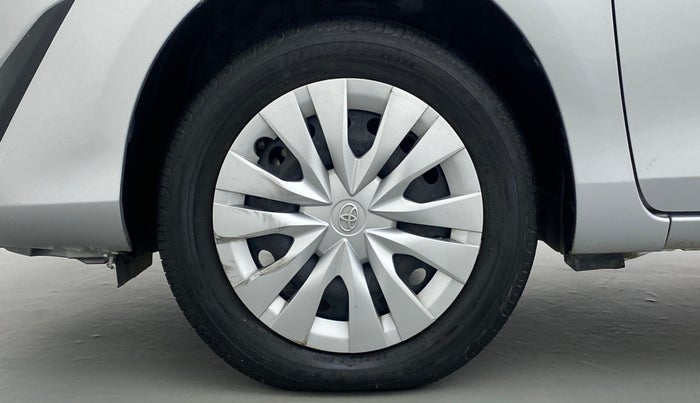 2018 Toyota YARIS G CVT, Petrol, Automatic, 28,932 km, Left Front Wheel