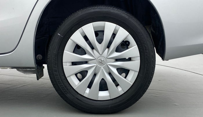 2018 Toyota YARIS G CVT, Petrol, Automatic, 28,932 km, Left Rear Wheel