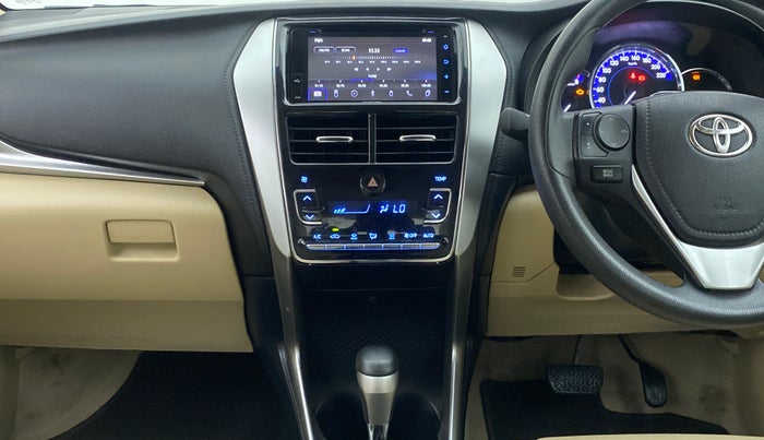 2018 Toyota YARIS G CVT, Petrol, Automatic, 28,932 km, Air Conditioner