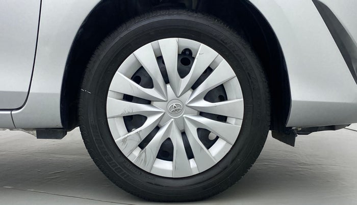 2018 Toyota YARIS G CVT, Petrol, Automatic, 28,932 km, Right Front Wheel