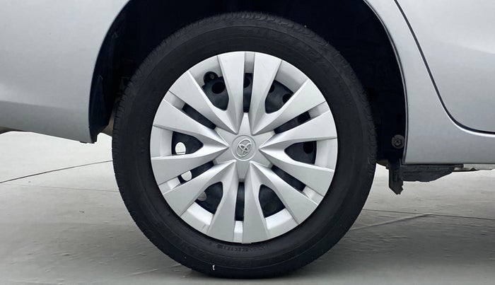 2018 Toyota YARIS G CVT, Petrol, Automatic, 28,932 km, Right Rear Wheel