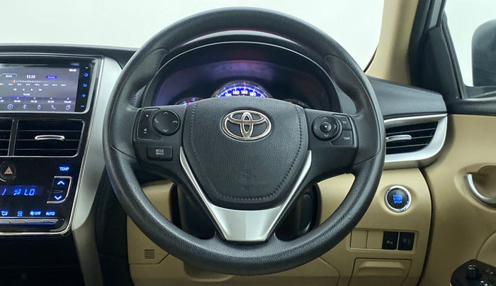 2018 Toyota YARIS G CVT, Petrol, Automatic, 28,932 km, Steering Wheel Close Up