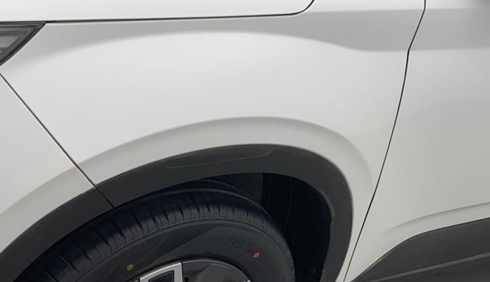 2022 Hyundai VENUE SX 1.5 CRDI, Diesel, Manual, 34,878 km, Left fender - Minor scratches