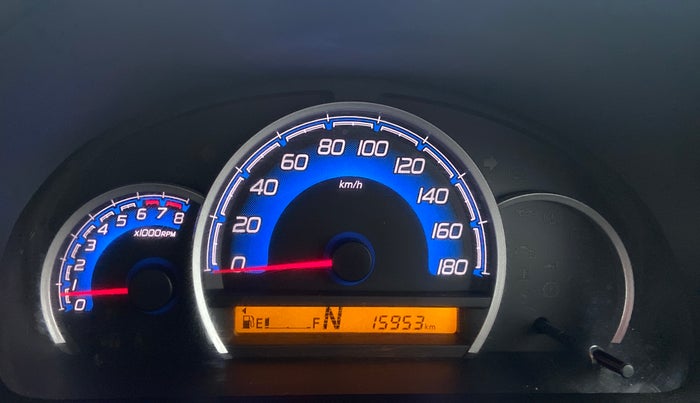 2017 Maruti Wagon R 1.0 VXI AMT, Petrol, Automatic, 16,059 km, Odometer Image