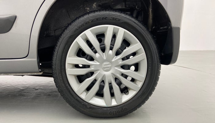 2017 Maruti Wagon R 1.0 VXI AMT, Petrol, Automatic, 16,059 km, Left Rear Wheel