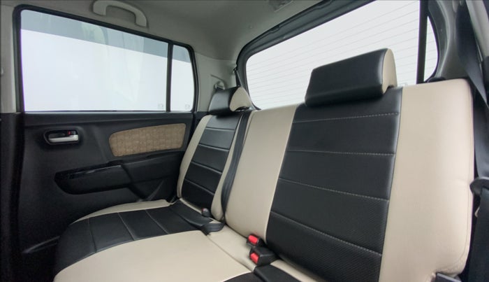 2017 Maruti Wagon R 1.0 VXI AMT, Petrol, Automatic, 16,059 km, Right Side Rear Door Cabin