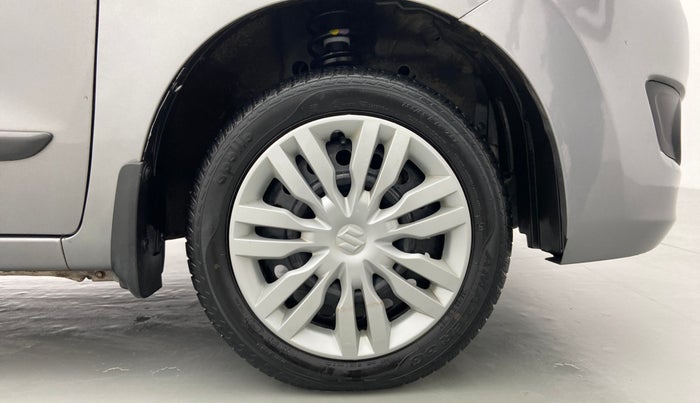 2017 Maruti Wagon R 1.0 VXI AMT, Petrol, Automatic, 16,059 km, Right Front Wheel