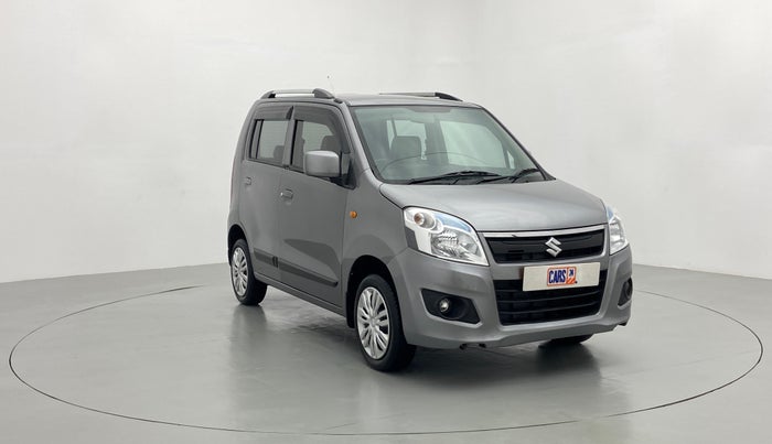 2017 Maruti Wagon R 1.0 VXI AMT, Petrol, Automatic, 16,059 km, Right Front Diagonal