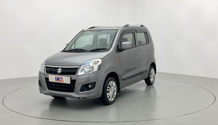 2017 Maruti Wagon R 1.0 VXI AMT, Petrol, Automatic, 16,059 km, Left Front Diagonal