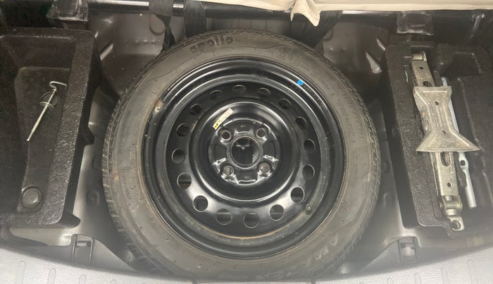 2017 Maruti Wagon R 1.0 VXI AMT, Petrol, Automatic, 16,059 km, Spare Tyre