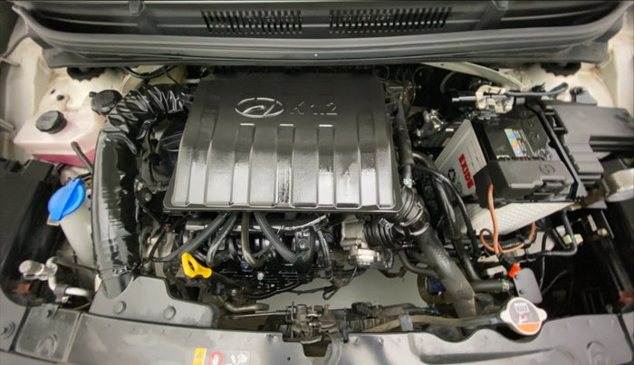 2021 Hyundai AURA S 1.2 CNG, CNG, Manual, 27,995 km, Open Bonet