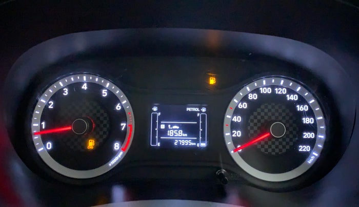 2021 Hyundai AURA S 1.2 CNG, CNG, Manual, 27,995 km, Odometer Image