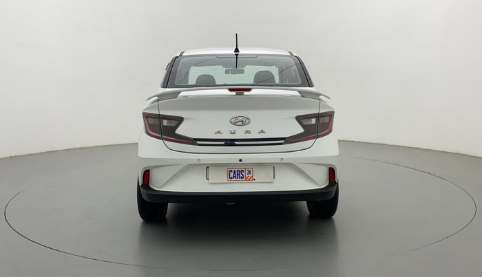 2021 Hyundai AURA S 1.2 CNG, CNG, Manual, 27,995 km, Back/Rear