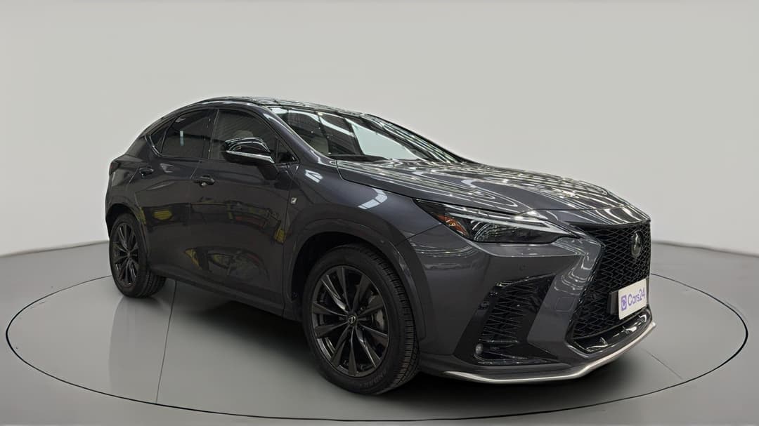 2023 Lexus Nx350 F Sport + Ep1 AWD, Automatic, 61383 km, Right Front Diagonal (45- Degree) View