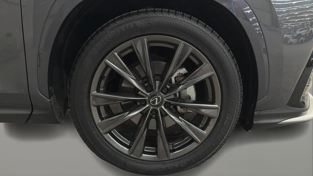 2023 Lexus Nx350 F Sport + Ep1 AWD, Automatic, 61383 km, Right Front Wheel