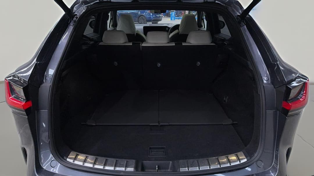 2023 Lexus Nx350 F Sport + Ep1 AWD, Automatic, 61383 km, Boot Inside View