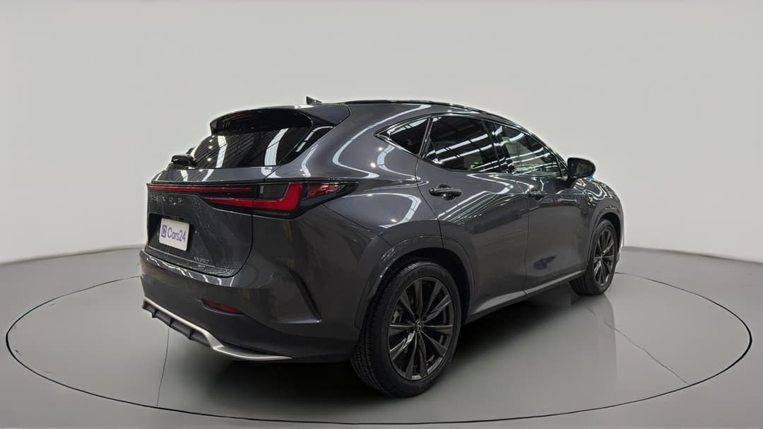 2023 Lexus Nx350 F Sport + Ep1 AWD, Automatic, 61383 km, Right Back Diagonal (45- Degree) View
