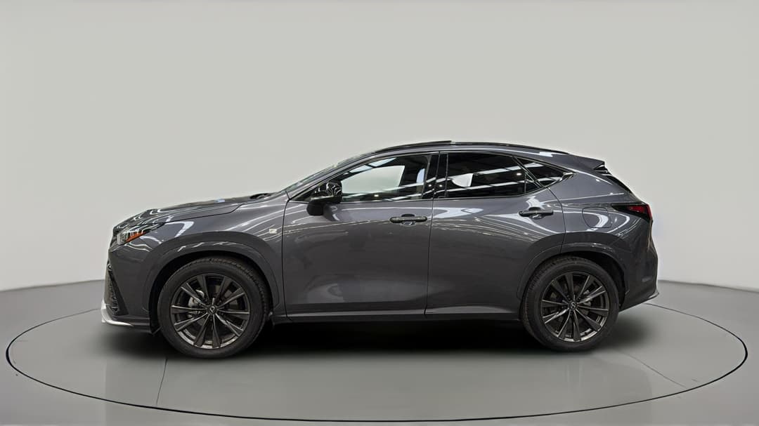 2023 Lexus Nx350 F Sport + Ep1 AWD, Automatic, 61383 km, Left Side View