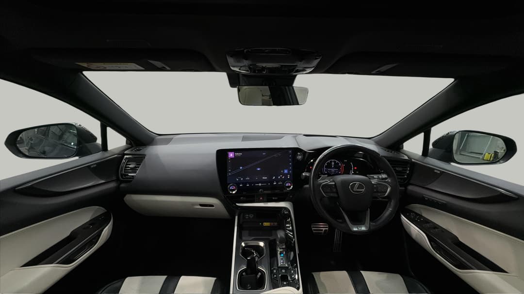 2023 Lexus Nx350 F Sport + Ep1 AWD, Automatic, 61383 km, Dashboard View