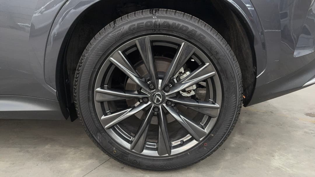 2023 Lexus Nx350 F Sport + Ep1 AWD, Automatic, 61383 km, Left Rear Wheel
